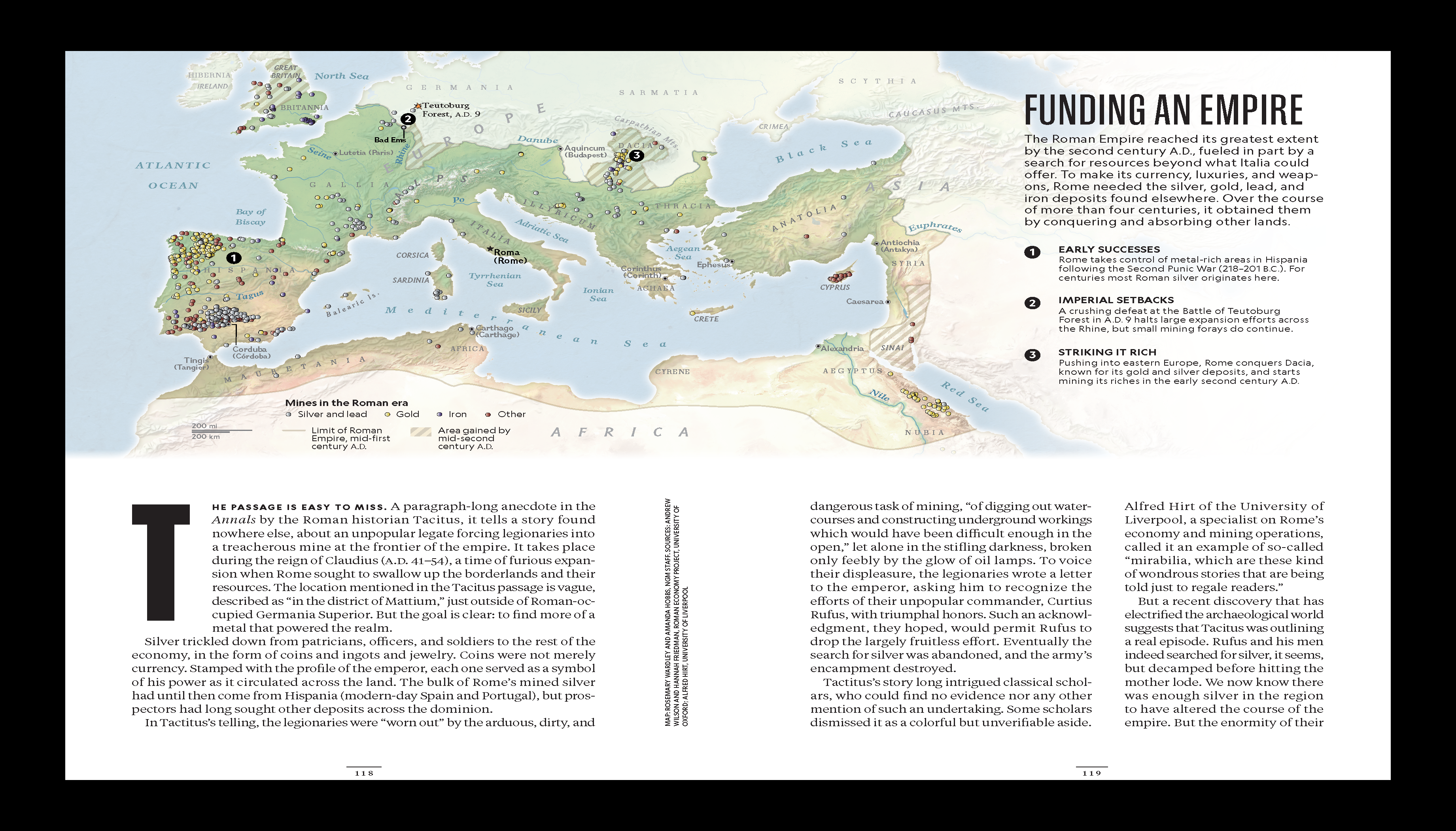 Roman Empire map